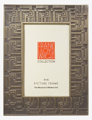 Taliesin Metal Frame - Frank Lloyd Wright Heller Gift Picture Frame