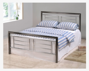 King Size Steel Bed