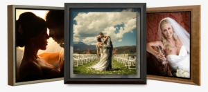 A Captivating Display With Added Depth - Frame Printing Png