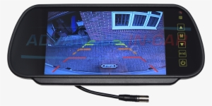 Universal Rear View Mirror Reversing Camera Monitor - Mirror