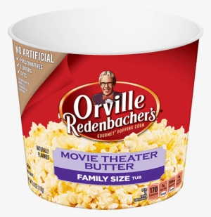 Movie Theater Butter Tub - Orville Redenbacher