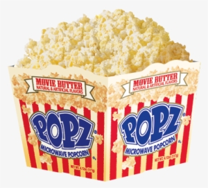 Moviebutter-small - Popz Microwave Popcorn, Movie Butter - 4.12 Oz