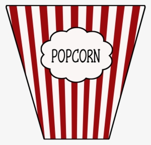 Popcorn Cup Clipart