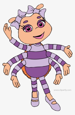 Webby Fifi And The Flowertots Clipart - Fifi And The Flowertots Webby