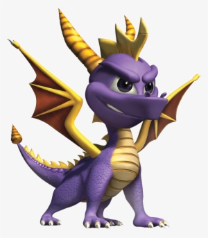 Spyro - Spyro Video Game Character