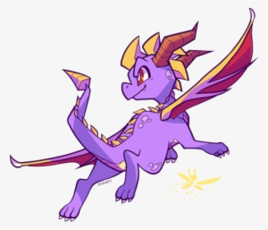 Art Spyro Spyro The Dragon Art - Transparent Spyro
