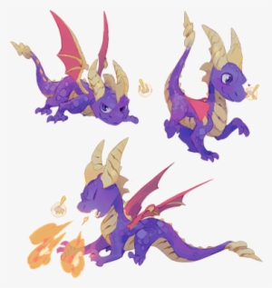 #spyro Reignited#fanart#i Love How These Turned Out - Spyro Reignited Concept Art