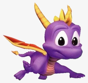 Baby Spyro The Dragon