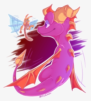 Spyro The Dragon, Dragon Art, Spyro Trilogy, Dragon - Spyro Reignited Trilogy Fanart