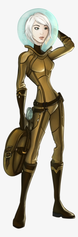 Tracy Spacesuit Http - Cartoon