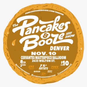 Enjoy Free Pancakes While Checking Out Art And Drinking - Booze Art Show