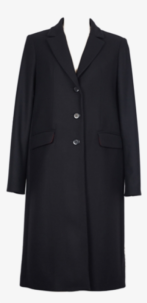 1 - Balenciaga Long Coat
