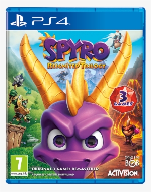 Spyro Reignited Trilogy