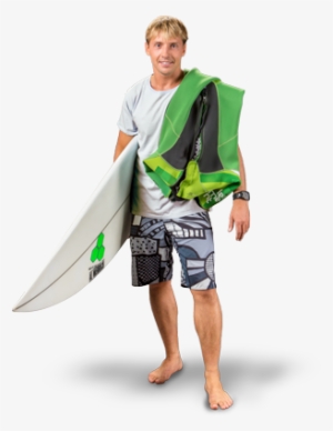 Man With Surfing Board Png Image - Man With Surf Board Png