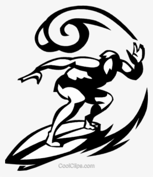 Surf Board Drawing At Getdrawings - Surfing Vector Png