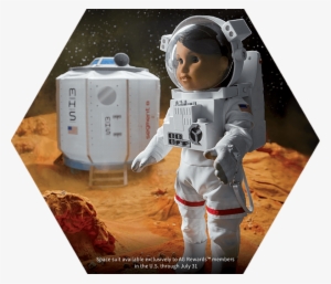 Shop Luciana's Space Suit - American Girl 2018 Doll Of The Year