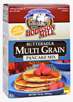 Multi Grain Buttermilk Pancake With Milled Flax Seed - Hodgson Mill Flour, Rye - 5 Lb Bag