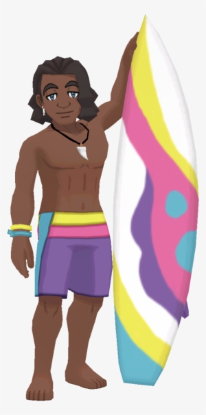 Surfer - Bulbapedia