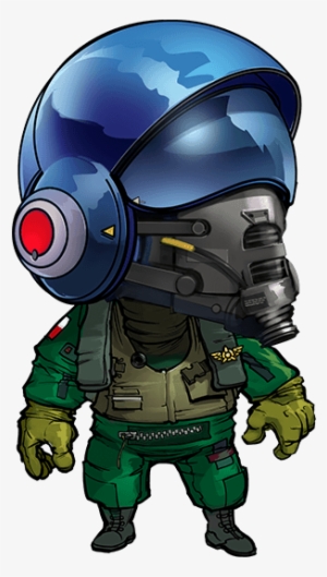 Fighter Pilot Outfit - Falouja Logo