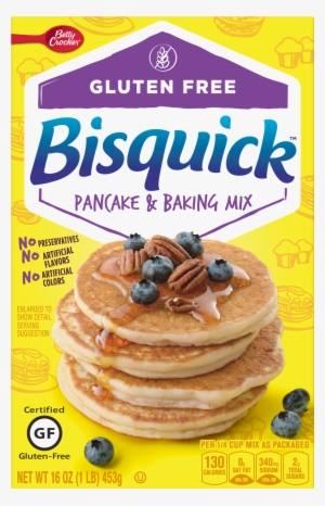 Betty Crocker Bisquick Baking Mix, Gluten Free Pancake - Bisquick Gluten Free Pancake & Baking Mix - 16oz