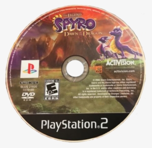 The Legend Of Spyro - Legend Of Spyro Dawn Of The Dragon Disc