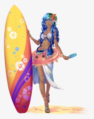 Outfit Salty Surfer - Eldarya Summer Event 2016