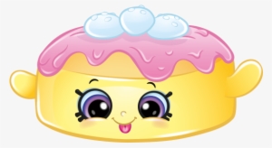 Dan Pancake Art - Shopkins Topkins Dan Pancake