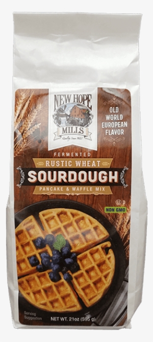 Rustic Wheat Sourdough Pancake Mix - New Hope Mills Rustic Sourdough Pancake & Waffle