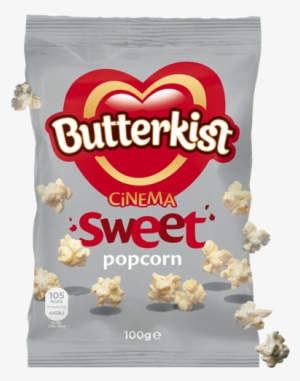 Sweet Cinema Style - Butterkist Cinema Sweet Popcorn