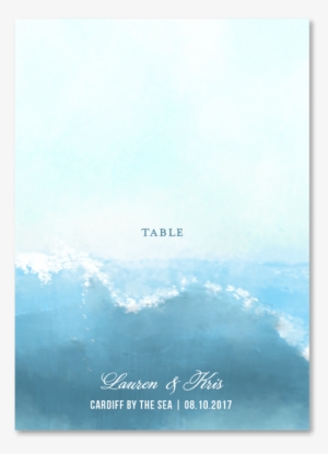 4x6 Table Number Cards 1-24