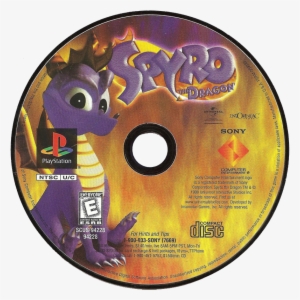 Spyro The Dragon - Playstation Spyro The Dragon 1998