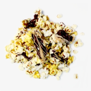Peanut Butter Cup- Our Classic Movie Popcorn Drizzled - Popcorn