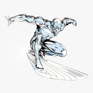 Silver Surfer Png Image - Silver Surfer Comic Png