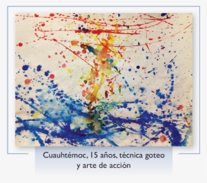 Utilizan Todo El Cuerpo Para Crear Sus Obras Abstractas - Visual Arts