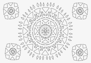 Papel Pikado Linea - Clip Art