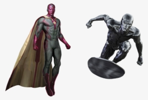 No Caption Provided - Cardboard Cutouts: Avengers: Age Of Ultron - Vision