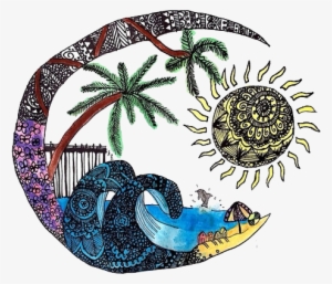 Go To Image - Beach Drawing