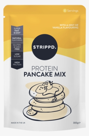 Protein Pancake Mix - Strippd Protein Pancake Mix Vanilla 300g
