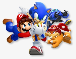 Chara01 - Mario & Sonic Png