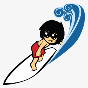 Surfer Clipart Surf's Up - Surfnsail