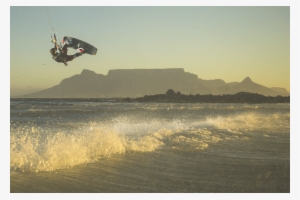 Surfer - Kitesurfing