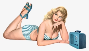 Publicat De Eu Ciresica La - Pin Up En Png