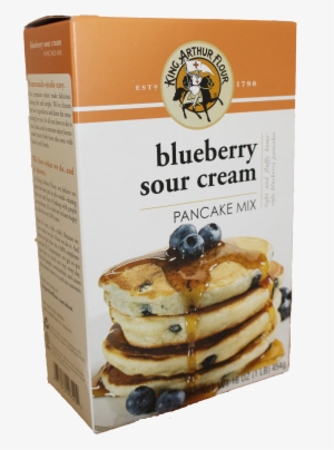 King Arthur Flour Blueberry Sour Cream Pancake Mix