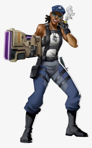 Braddock Pinup - Agents Of Mayhem Braddock
