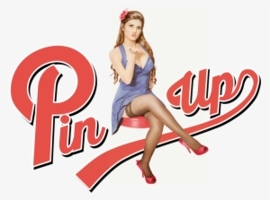 Vintage Pin Up Png - Vintage Pin Up Logo
