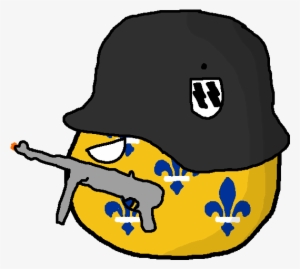 Hitler Hat Png - Nazi Hat Polandball