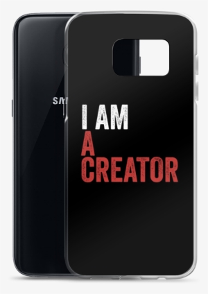 'i Am A Creator' Samsung Galaxy Phone Case