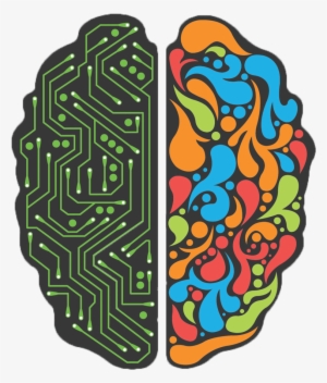 Maintaining Physical Continuity While Achieving Digital - Left Brain Vs Right Brain Png