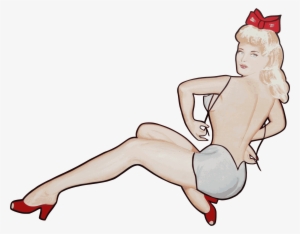 This Free Icons Png Design Of Pin-up Girl 2