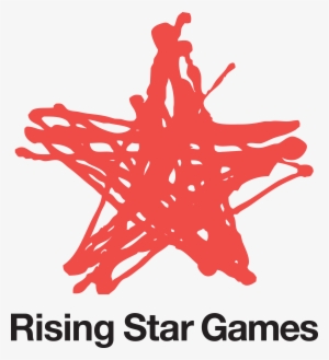 Rising Star Games Is A Video Games Publisher With A - Rising Star Games Logo